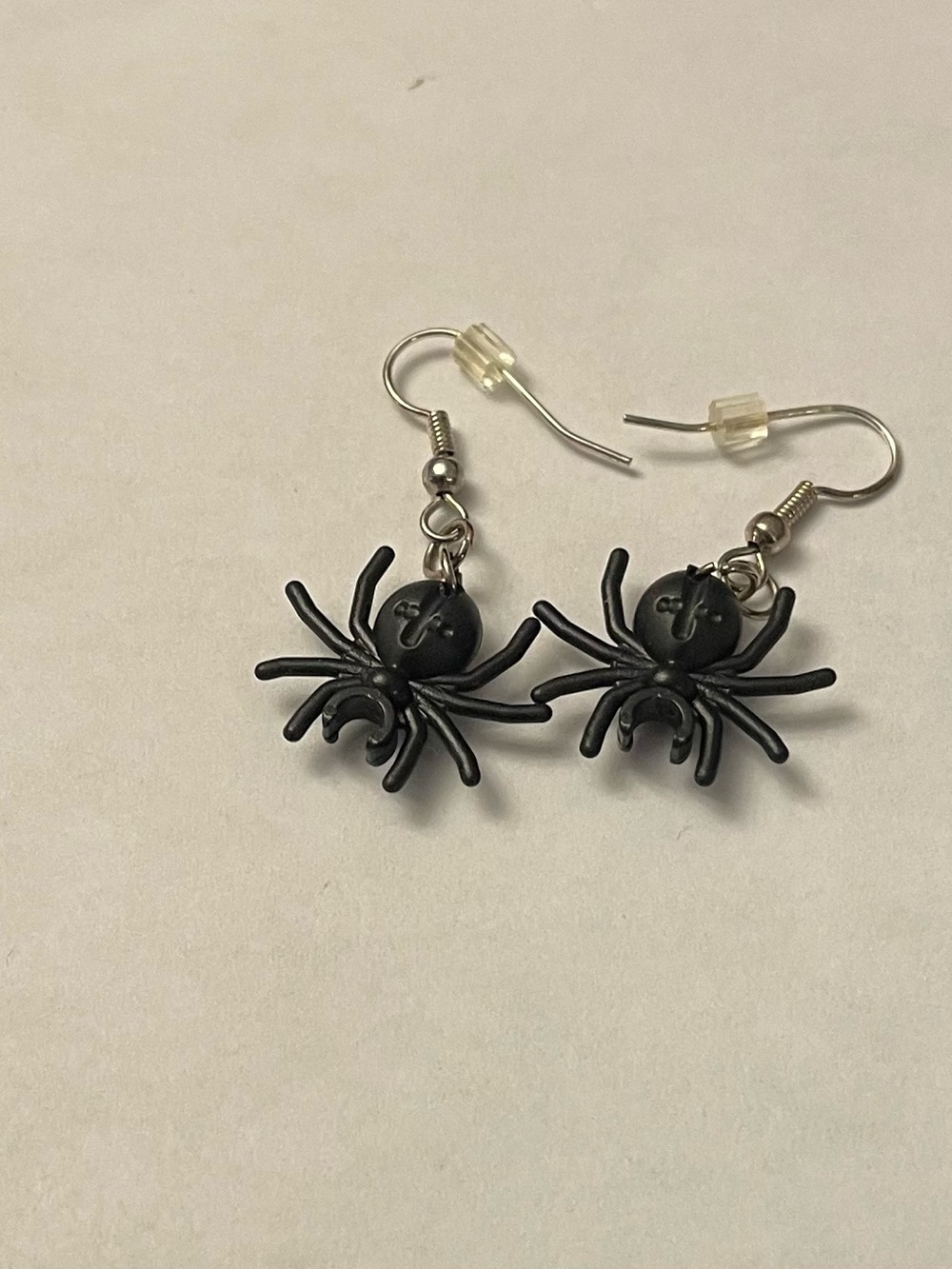 Lego Black Spider Dangle Earrings - Women's Jewelry